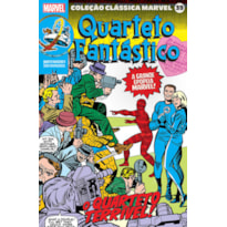 Coleção clássica marvel vol. 39 - quarteto fantástico vol. 8