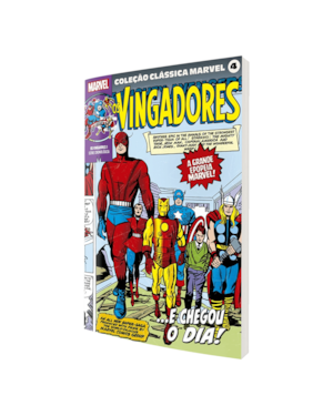 Coleção clássica marvel vol. 4 - vingadores vol. 1