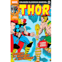 Coleção clássica marvel vol. 40 - thor vol. 7