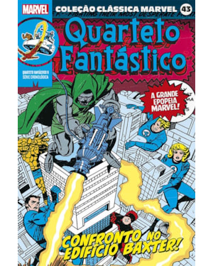 Coleção clássica marvel vol. 43 - quarteto fantástico vol. 9