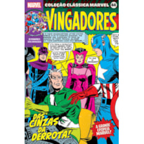 Coleção clássica marvel vol. 44 - vingadores vol. 5