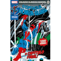 Coleção clássica marvel vol. 45 - homem-aranha 8