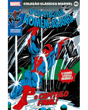 Coleção clássica marvel vol. 45 - homem-aranha 8
