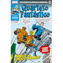 Coleção clássica marvel vol. 46 - quarteto fantástico 10