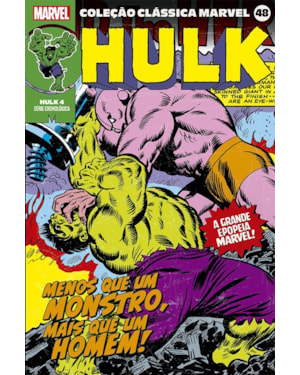 Coleção clássica marvel vol. 48 - hulk 04
