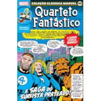 Colecao classica marvel vol.49 - quarteto fantastico vol.11