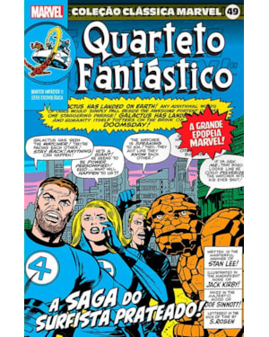 Colecao classica marvel vol.49 - quarteto fantastico vol.11