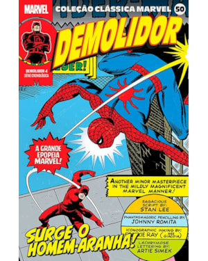 Colecao classica marvel vol.50 - demolidor vol.04