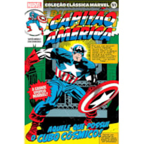 Coleção clássica marvel - vol. 51 - capitão América 03