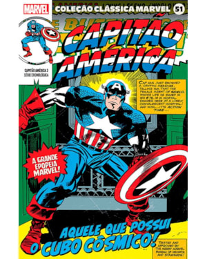 Coleção clássica marvel - vol. 51 - capitão América 03