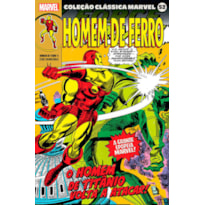 Coleção clássica marvel - vol. 52 - homem de ferro 06