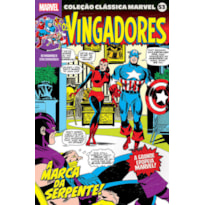 Coleção clássica marvel vol. 53 - vingadores 06