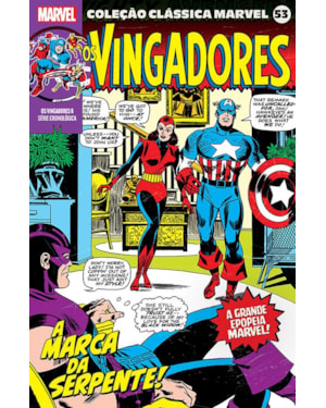 Coleção clássica marvel vol. 53 - vingadores 06