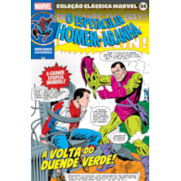 Coleção clássica marvel vol. 54 - homem-aranha 09