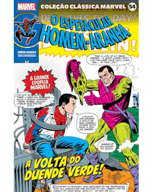 Coleção clássica marvel vol. 54 - homem-aranha 09