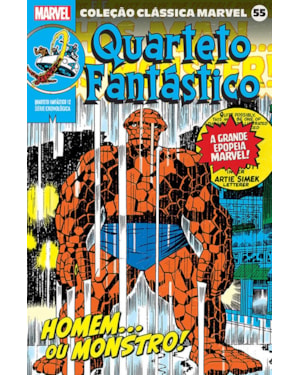 Coleção clássica marvel vol. 55 - quarteto fantástico 12