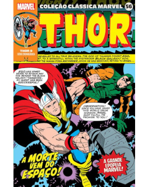 Coleção clássica marvel vol. 56 - thor 09