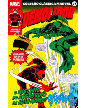 Coleção clássica marvel vol. 57 - demolidor 05