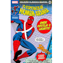 Coleção clássica marvel vol. 58 - homem-aranha 10