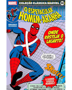 Coleção clássica marvel vol. 58 - homem-aranha 10