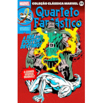 Coleção clássica marvel vol. 59 - quarteto fantástico 13