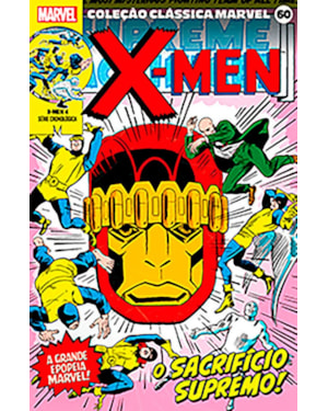 Coleção clássica marvel vol. 60 - x-men 04