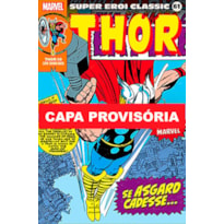 Coleção clássica marvel vol. 61 - thor 10