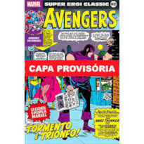 Coleção clássica marvel vol. 62 - vingadores 07