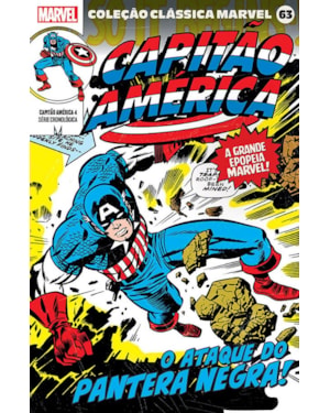 Coleção clássica marvel vol. 63 - capitão América 04