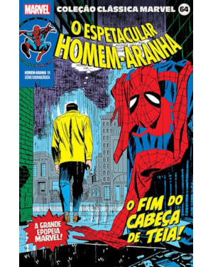 Coleção clássica marvel vol. 64 - homem-aranha 11