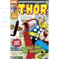 Coleção clássica marvel vol. 9 - thor vol. 1