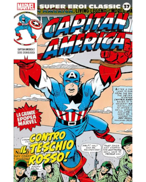 Coleção clássica marvel - volume 38 - capitão América - volume 02