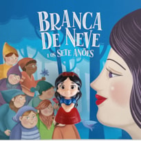 Coleção Classicos - Branca de Neve - Com Dedoche