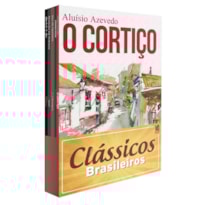 COLEÇÃO CLÁSSICOS BRASILEIROS - 5 LIVROS