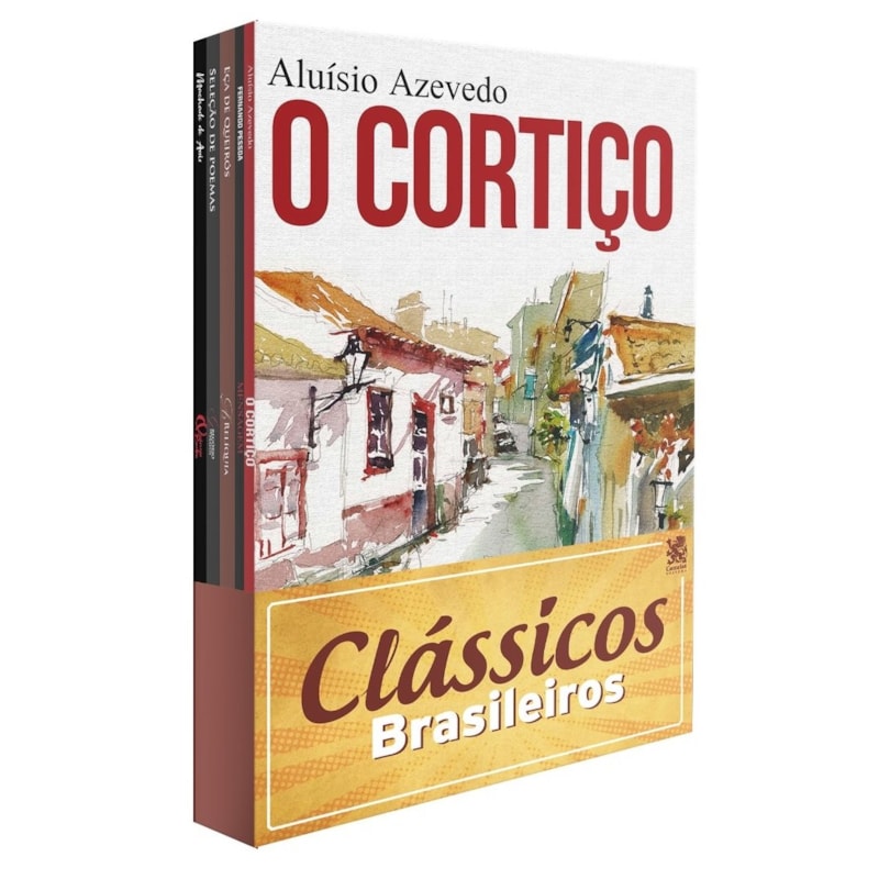 COLEÇÃO CLÁSSICOS BRASILEIROS - 5 LIVROS