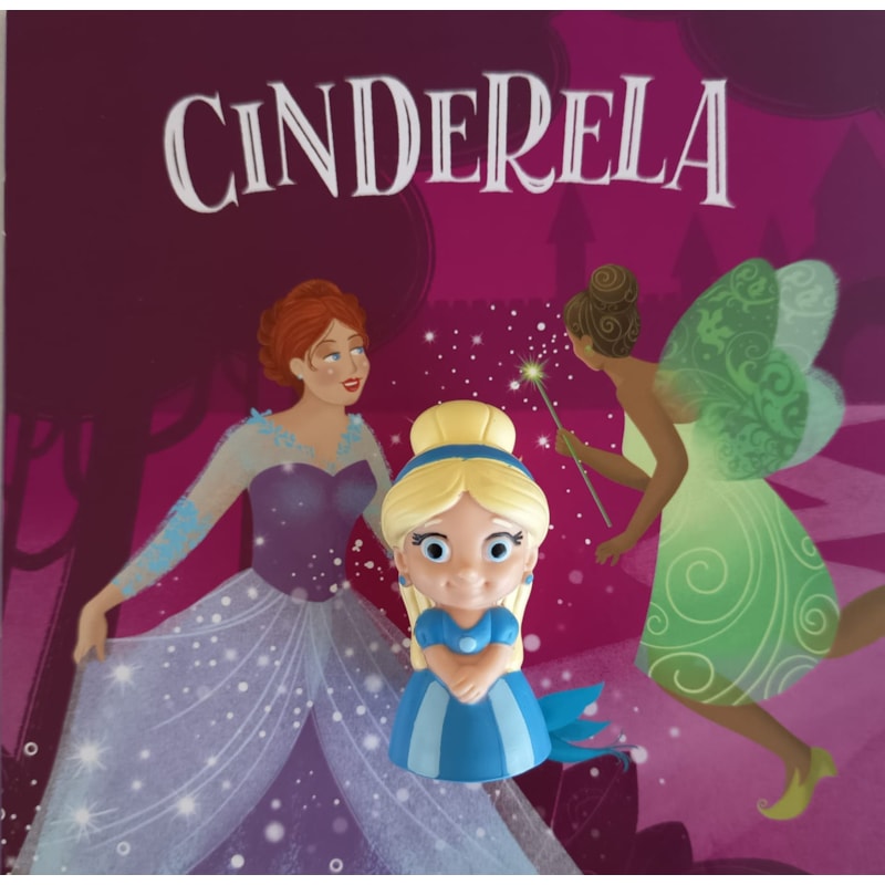 Colecão Clássicos - Cinderela - Com Dedoche