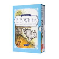 COLEÇÃO CLÁSSICOS DE E.B. WHITE | A TEIA DE CHARLOTTE, STUART LITTLE E O CISNE E O TROMPETE