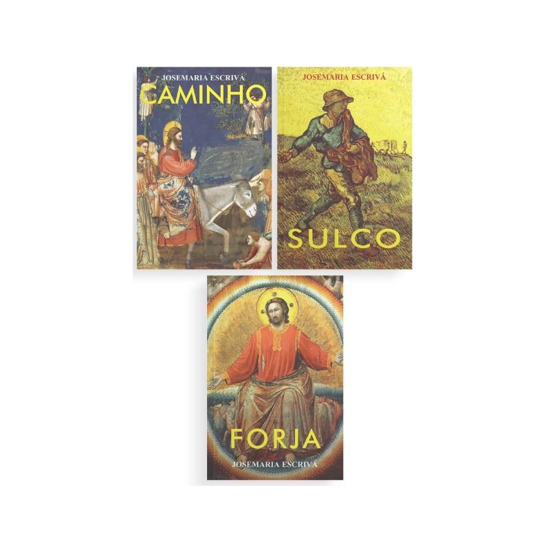 COLEÇÃO CLÁSSICOS SÃO JOSEMARIA
