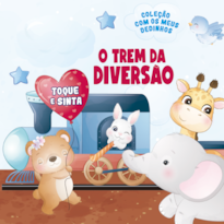 COLEÇÃO COM OS MEUS DEDINHOS - O TREM DA DIVERSÃO