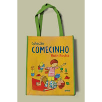 COLEÇÃO COMECINHO ECOBAG: 8 LIVROS