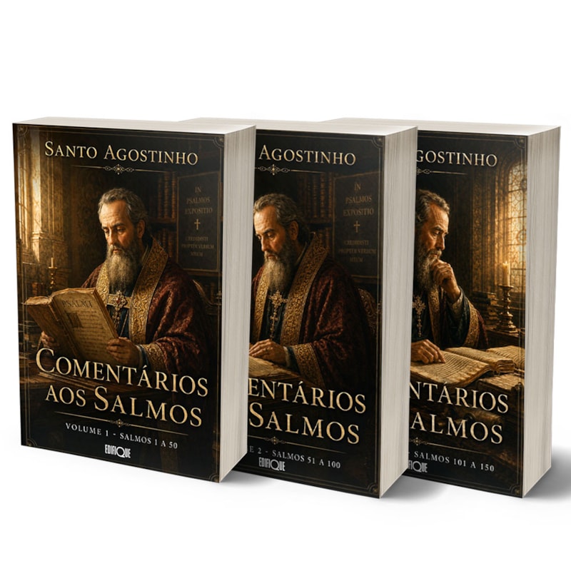 Coleção Comentário Aos Salmos - Santo Agostinho