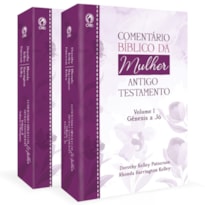 COLECAO COMENTARIO BIBLICO DA MULHER (ANTIGO TESTAMENTO)