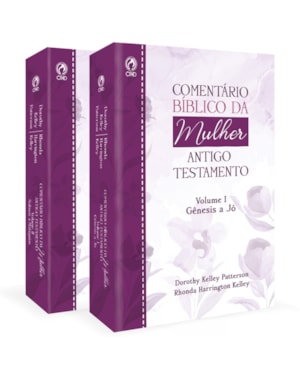 COLECAO COMENTARIO BIBLICO DA MULHER (ANTIGO TESTAMENTO)