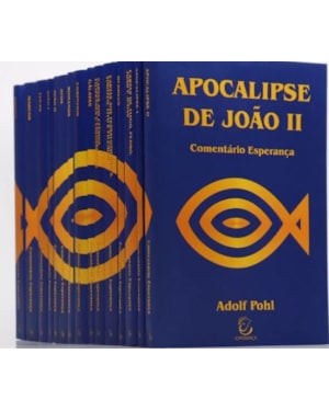 Coleção Comentário Esperança Novo Testamento