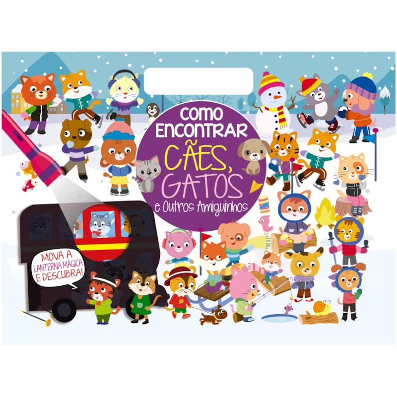 COLEÇÃO COMO ENCONTRAR - CÃES E GATOS E OUTROS AMIGUINHOS