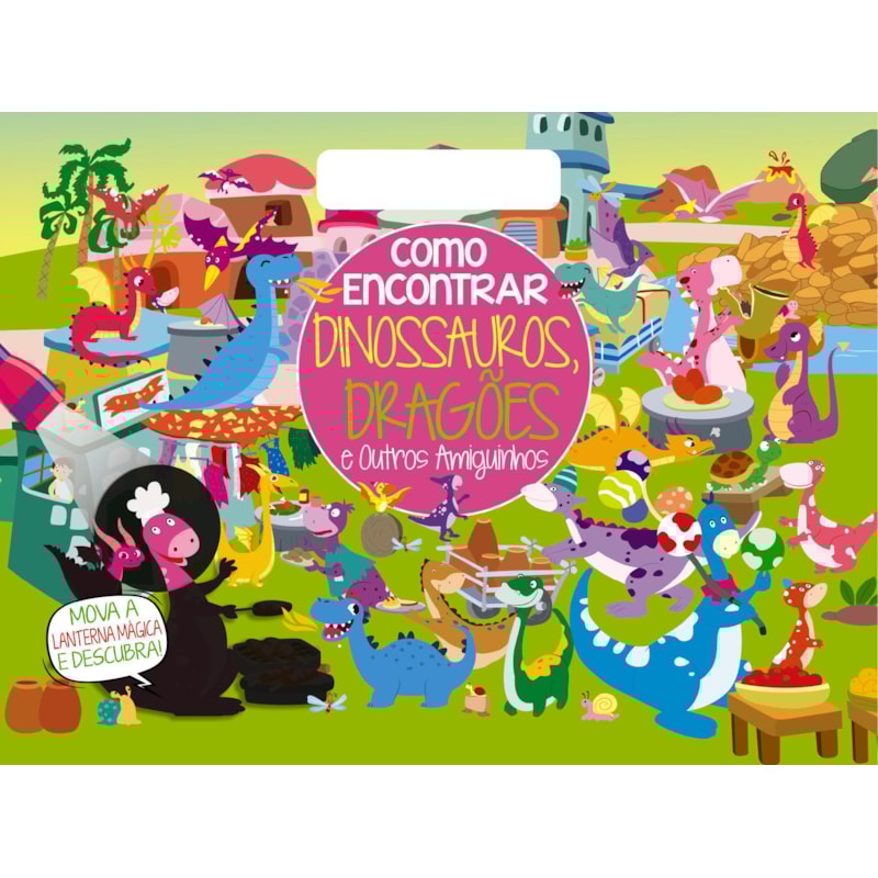 COLEÇÃO COMO ENCONTRAR - DINOSSAUROS E DRAGÕES E OUTROS AMIGUINHOS