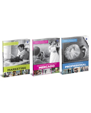 COLEÇÃO COMO TRABALHAR COM FOTOGRAFIA (3 VOLUMES)