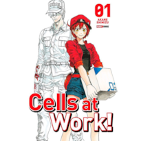 Coleção completa cells at work