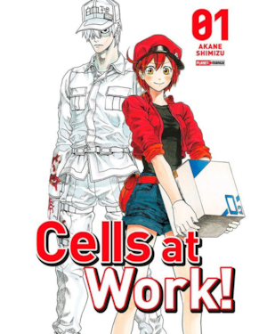 Coleção completa cells at work