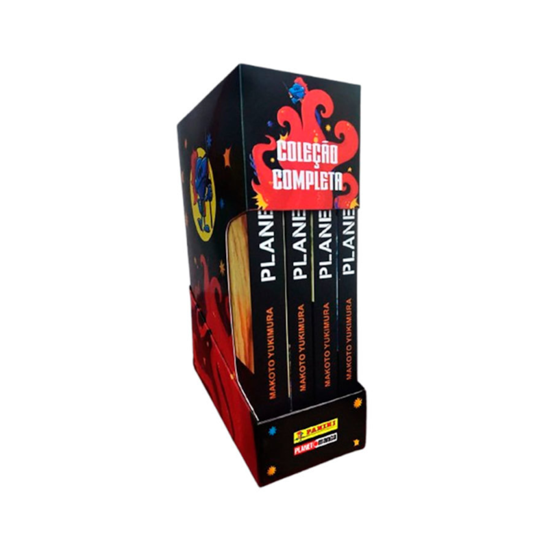 Coleção completa planetes 4 volumes